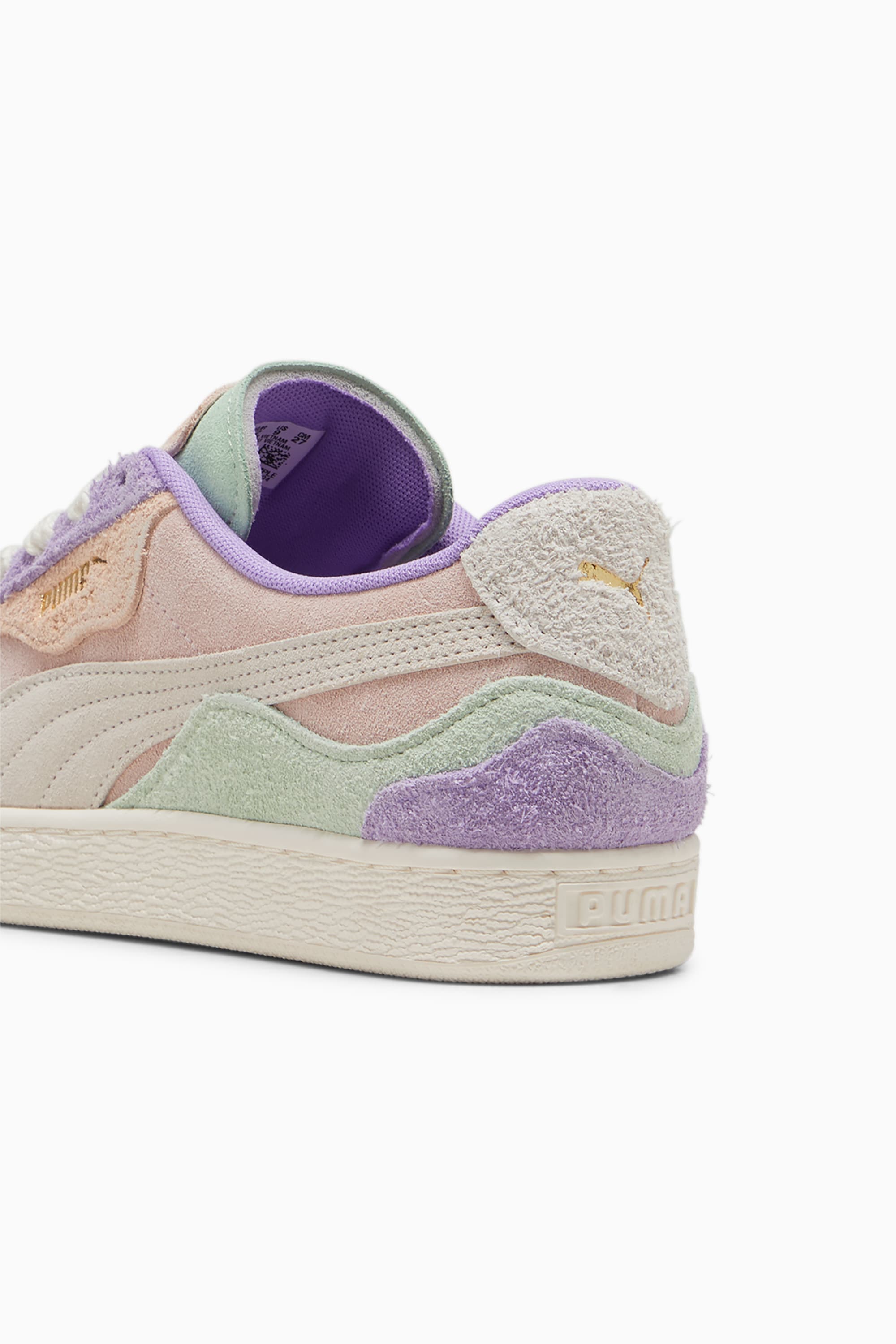 (image for) Environmentally Friendly Suede Trippy Sneakers